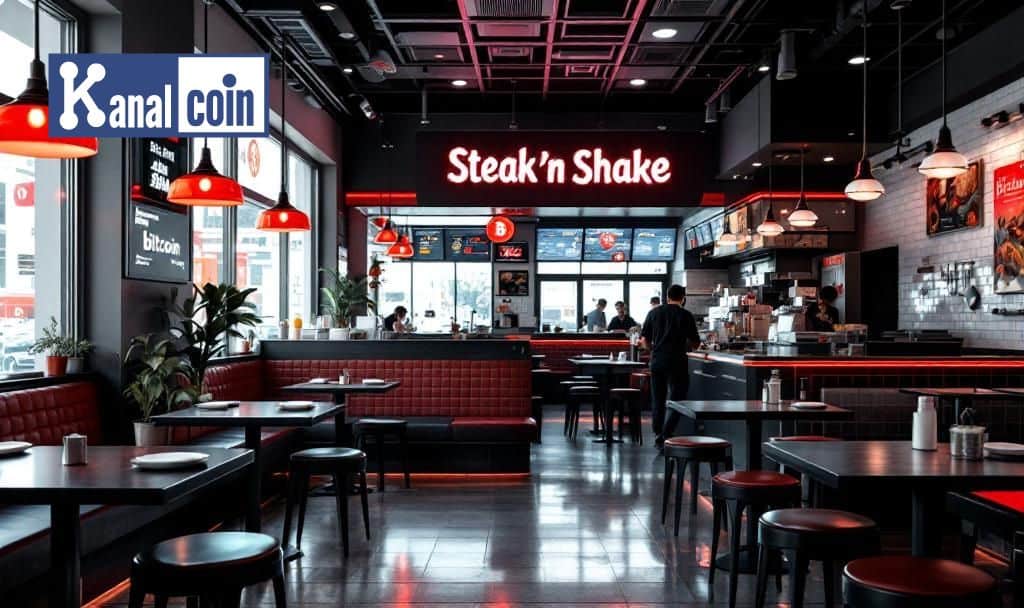 Steak 'n Shake Partners with Bitcoin Advocates for Expansion