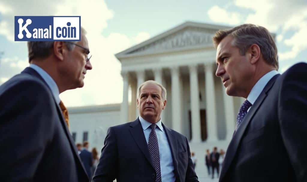 Supreme Court Scrutinizes Trump's Tariff Authority: Implications for Cryptocurrency Markets