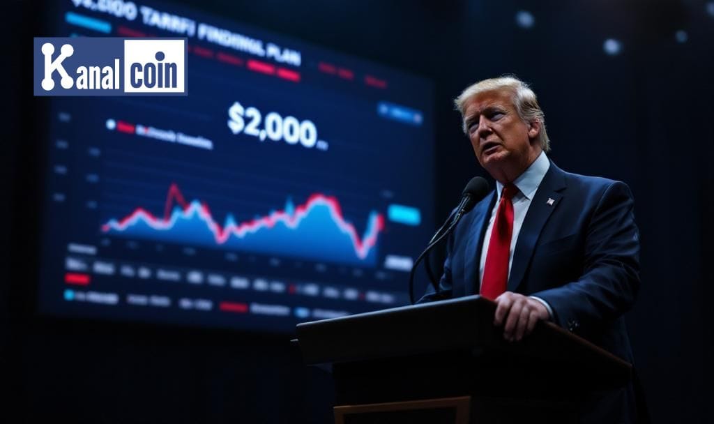 Trump's Proposed $2,000 Tariff Dividend Explained