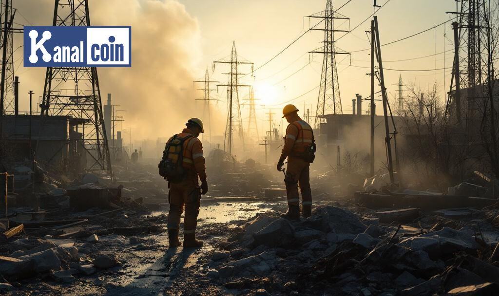 Ukraine Hits Russian Energy, 20,000 Lose Power