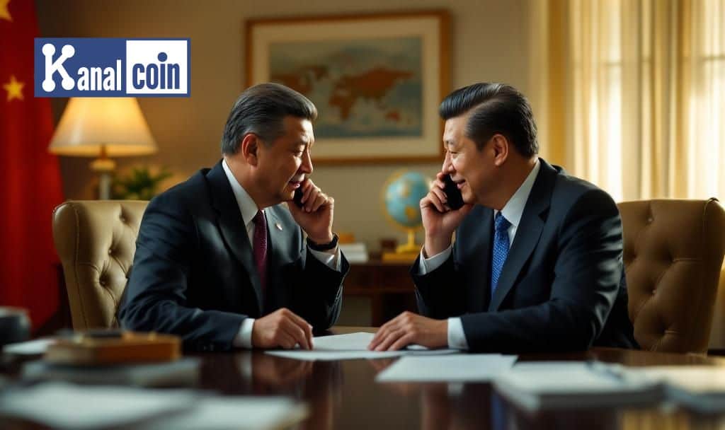 Trump and Xi Discuss Trade and Ukraine in Phone Call