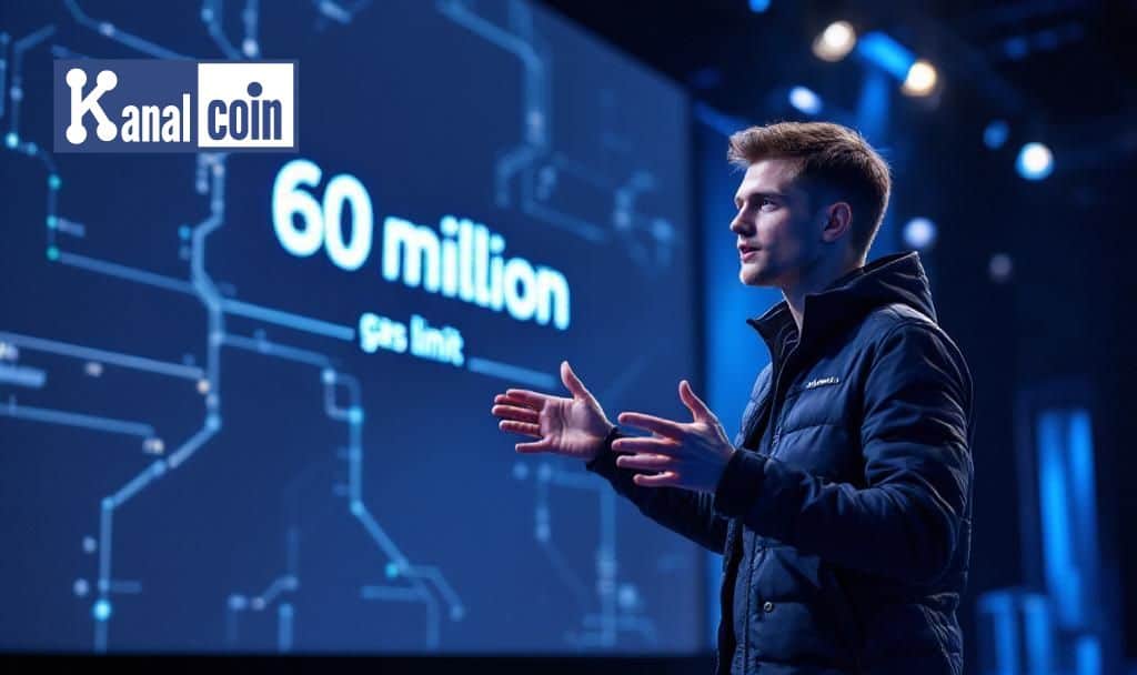 Ethereum Gas Limit Reaches 60 Million Milestone