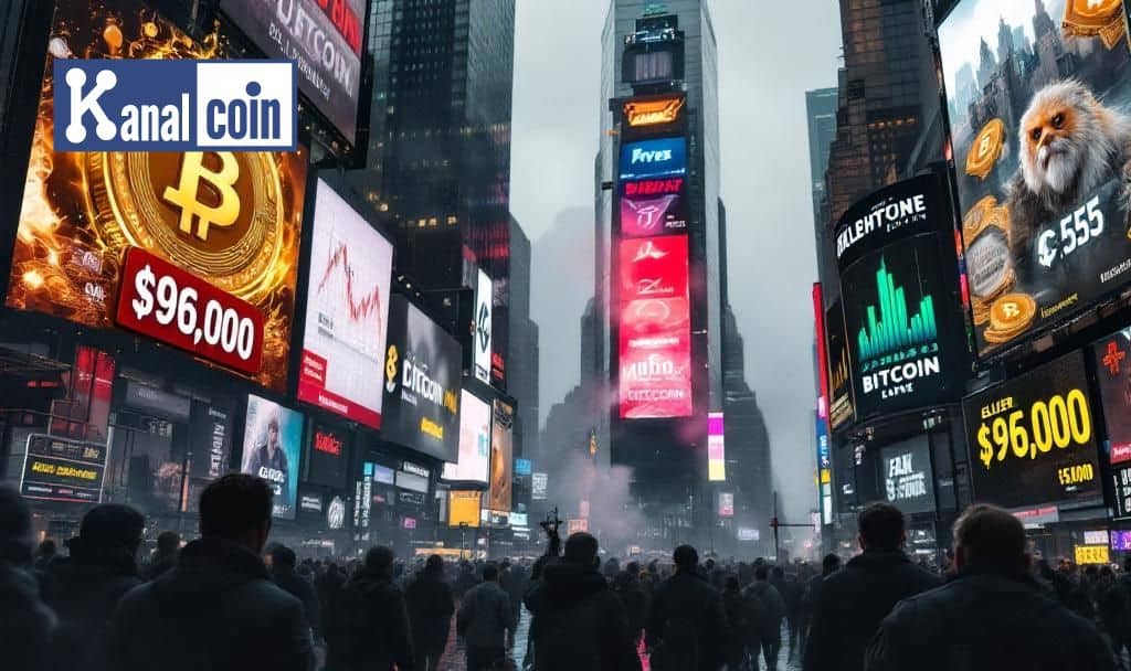 Crypto Market Plummets: Bitcoin Drops Below $96,000