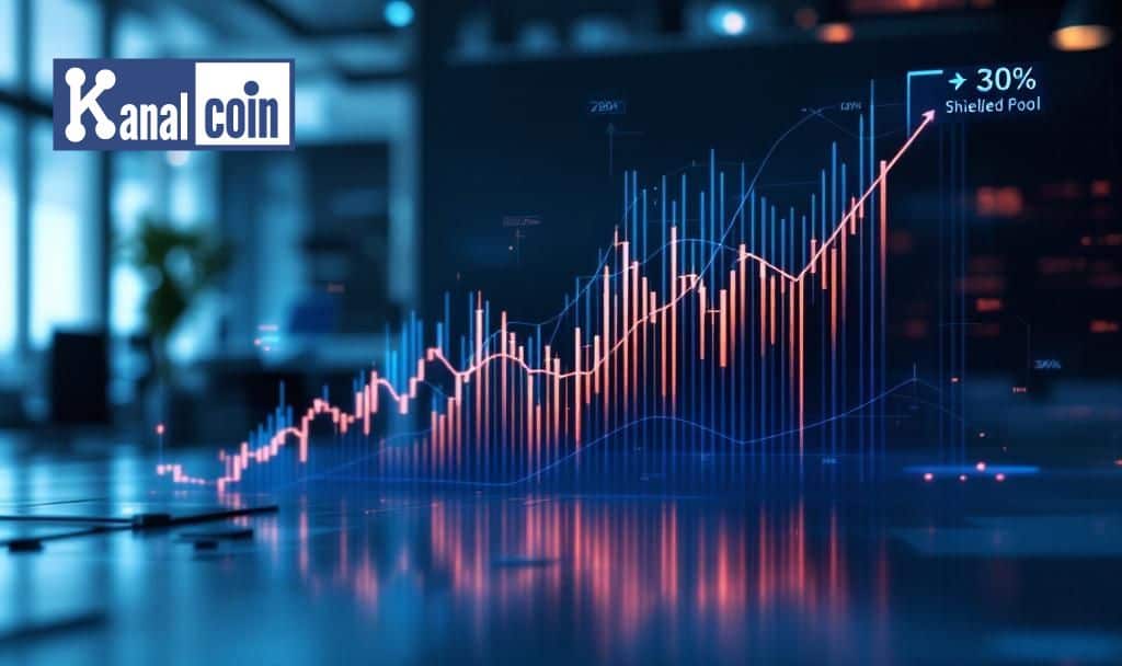 Zcash's Shielded Pool Growth Analysis