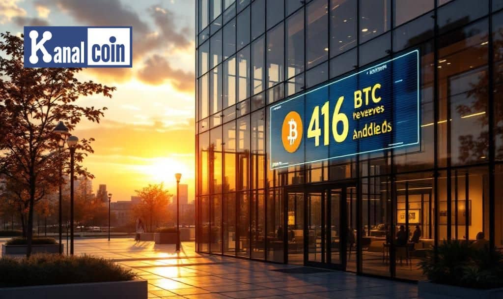 American Bitcoin Corp. Acquires 416 BTC to Boost Reserves