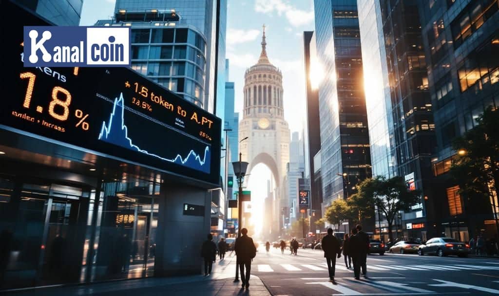 APT Price Rises 1.8% Amid Token Unlock Events