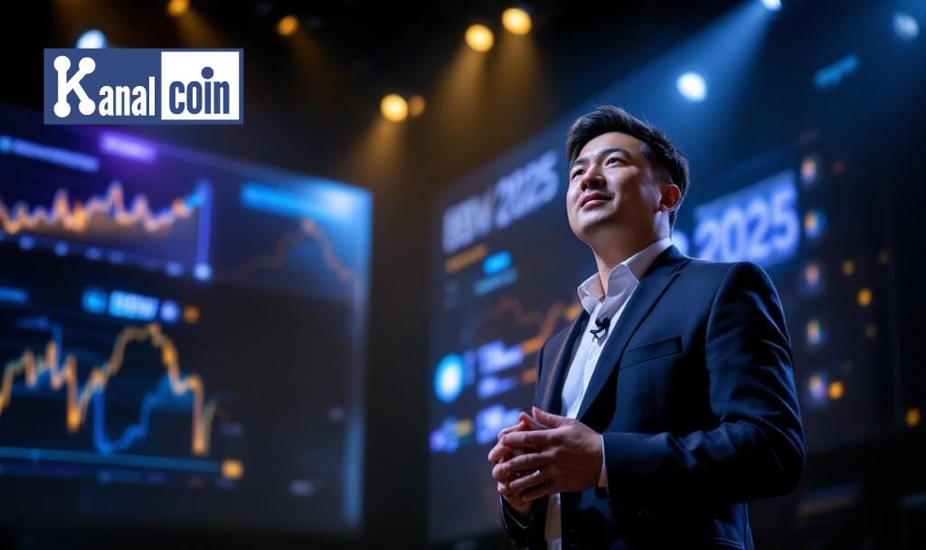 Binance CEO Promotes Institutional Integration at Crypto Event