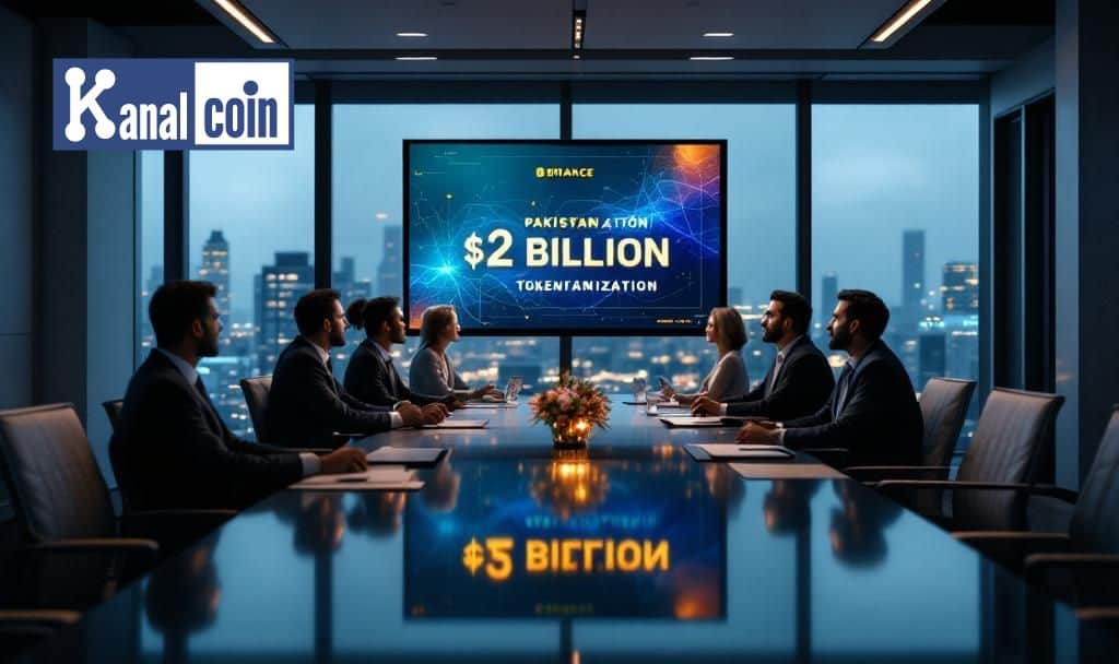 Binance MoU with Pakistan on $2 Billion Assets