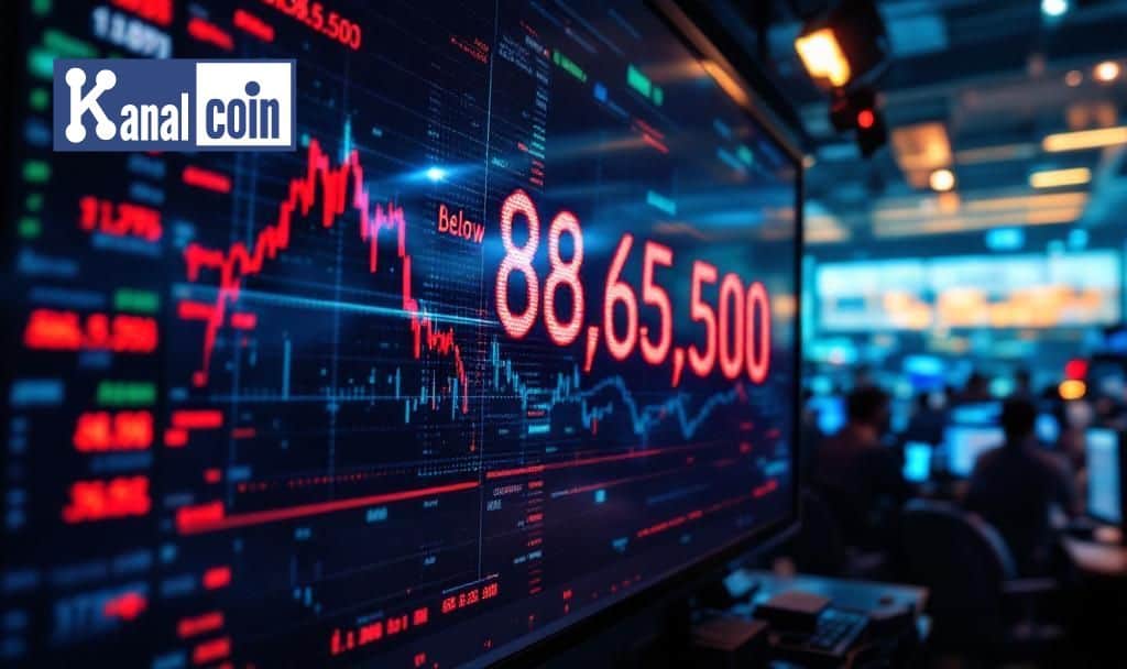 Bitcoin Dips Below $86,500, Erases $144 Billion in Value