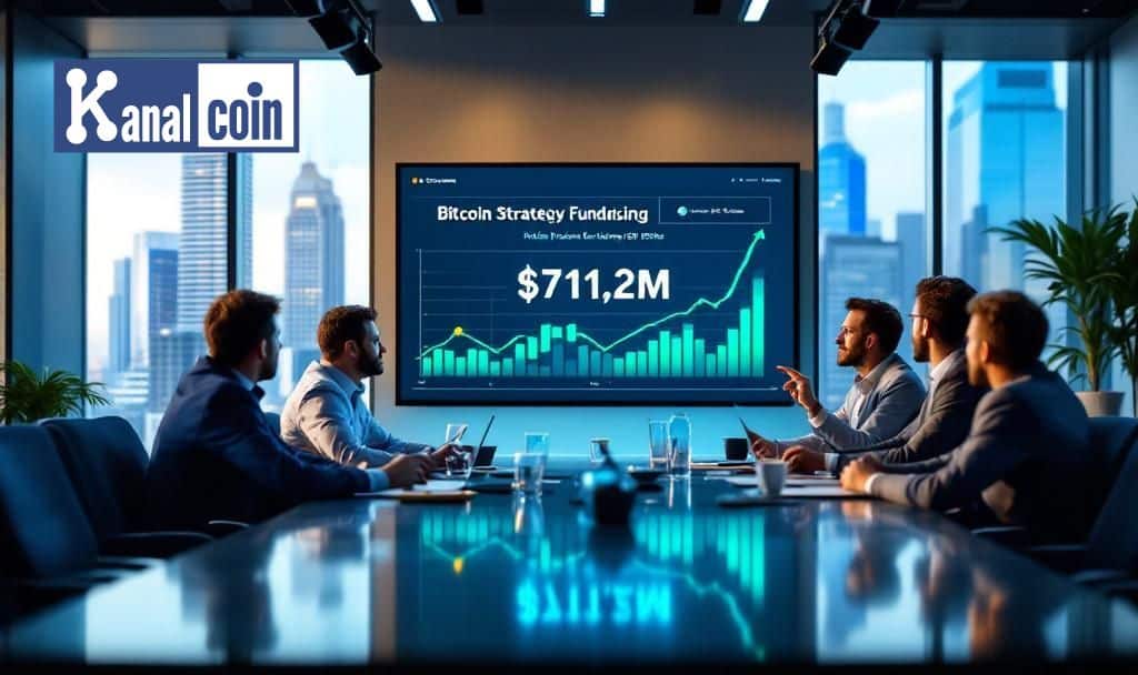$711.2M Raised for Bitcoin Acquisition