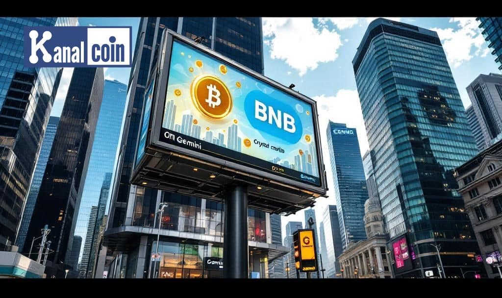 Gemini Enhances Crypto Access with Regulated BNB Trading and Custody