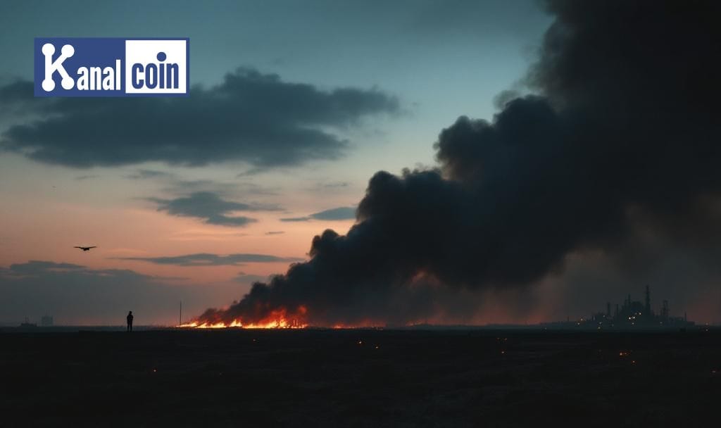 Ukraine Drone Strike Halts 480,000 Tons Oil Production