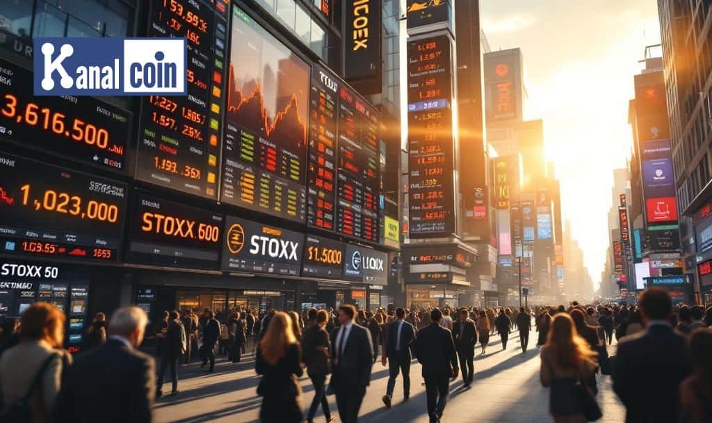 European Stocks Open Higher Driven by Global Gains