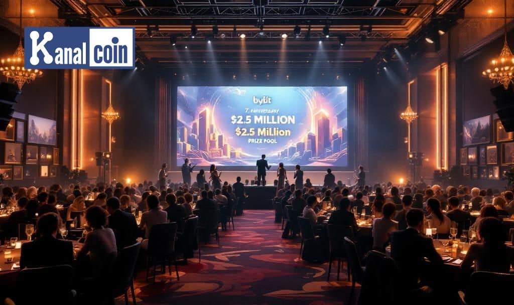 Bybit Celebrates 7th Anniversary with $2.5M Event