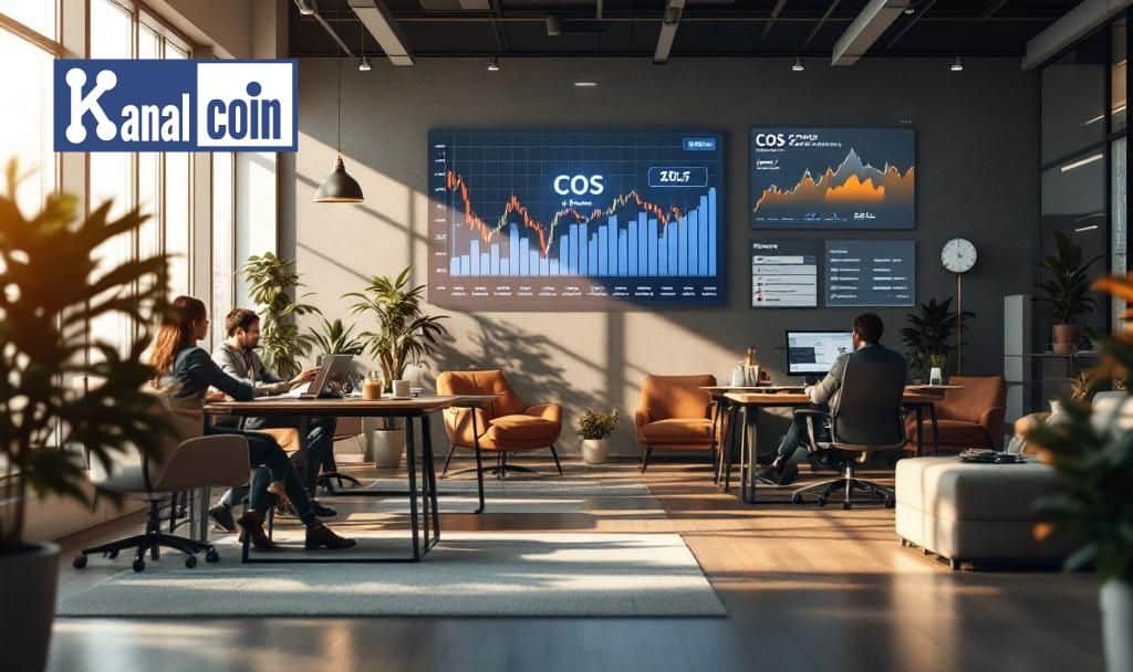 Contentos Executes First COS Token Buyback at 0.005 USDT