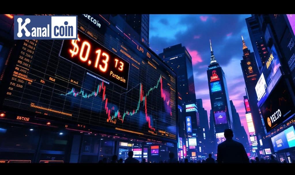 Dogecoin Dips Below $0.13 Amid Market Speculation