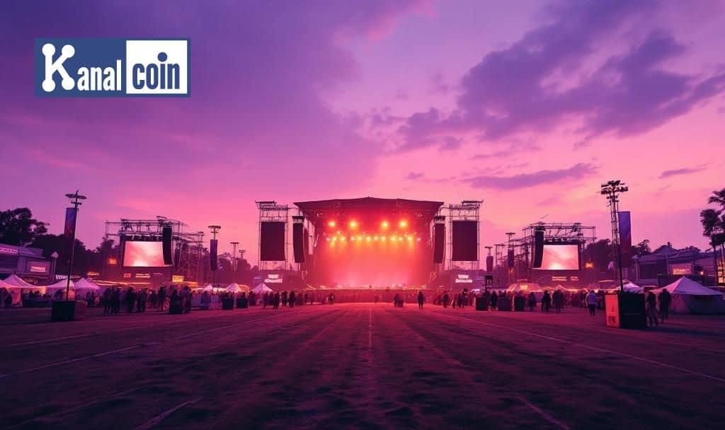 No Crypto in Major U.S. Music Festivals: A Missed Opportunity