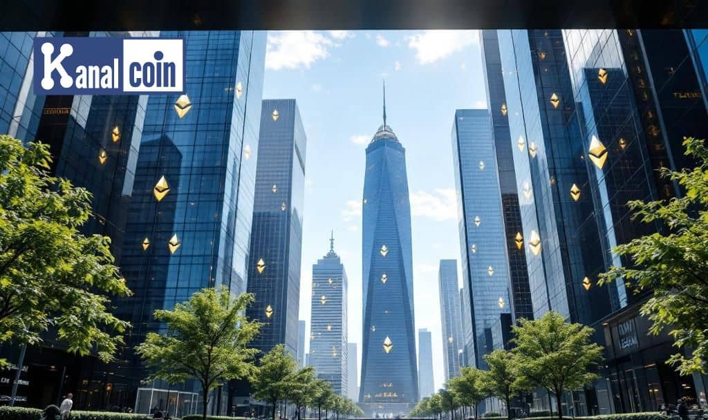 Major Firms Build Substantial Ethereum Reserves