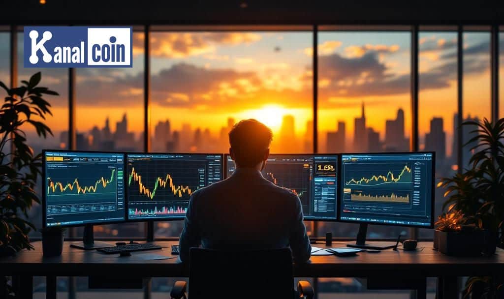 Bitcoin Drops Nearly 8% as Gold and Silver Rise