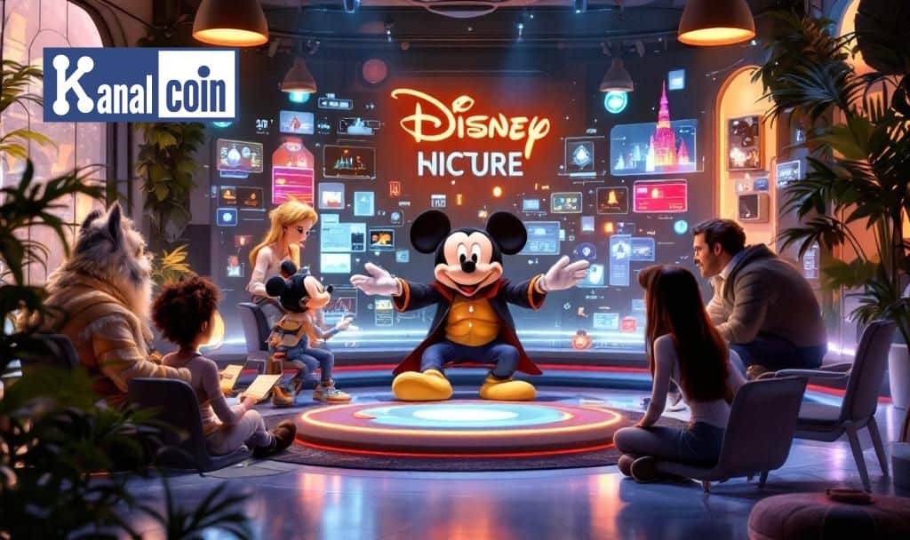 Disney Partners with OpenAI in Licensing Agreement