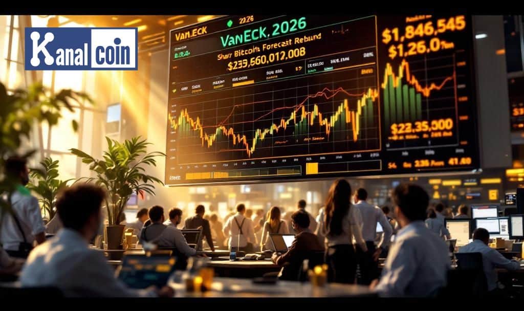 VanEck Predicts Bitcoin Surge to Precede 2026