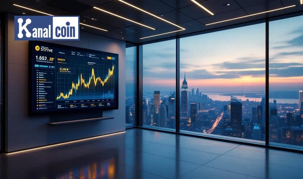 Strive to Raise $1B for Bitcoin Purchases