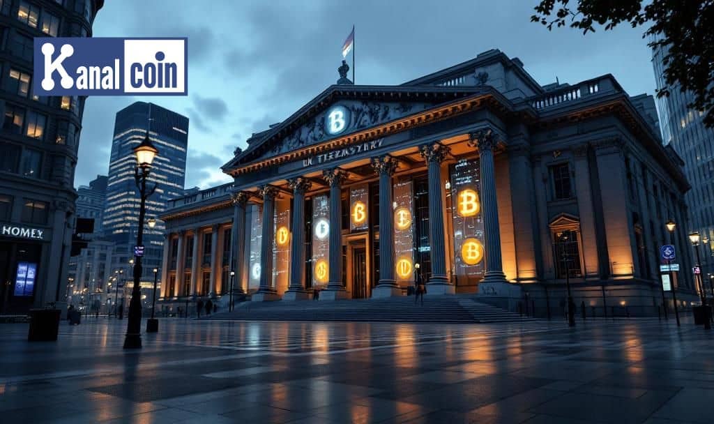 UK Treasury Targets 2027 for Crypto Firm Oversight