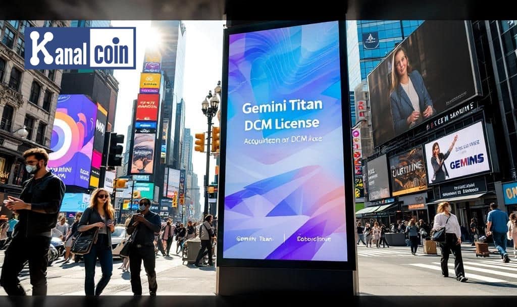 CFTC Grants Gemini Titan DCM License After 5 Years