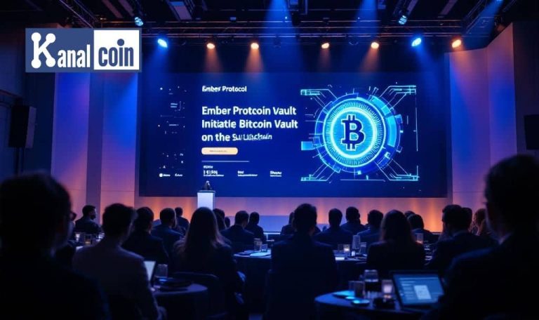 Ember Launches Bitcoin Vault on Sui Blockchain