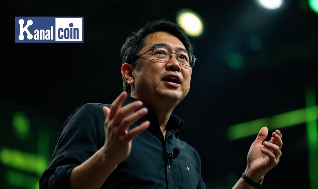 Nvidia CEO Discusses AI Race Without Clear Winner