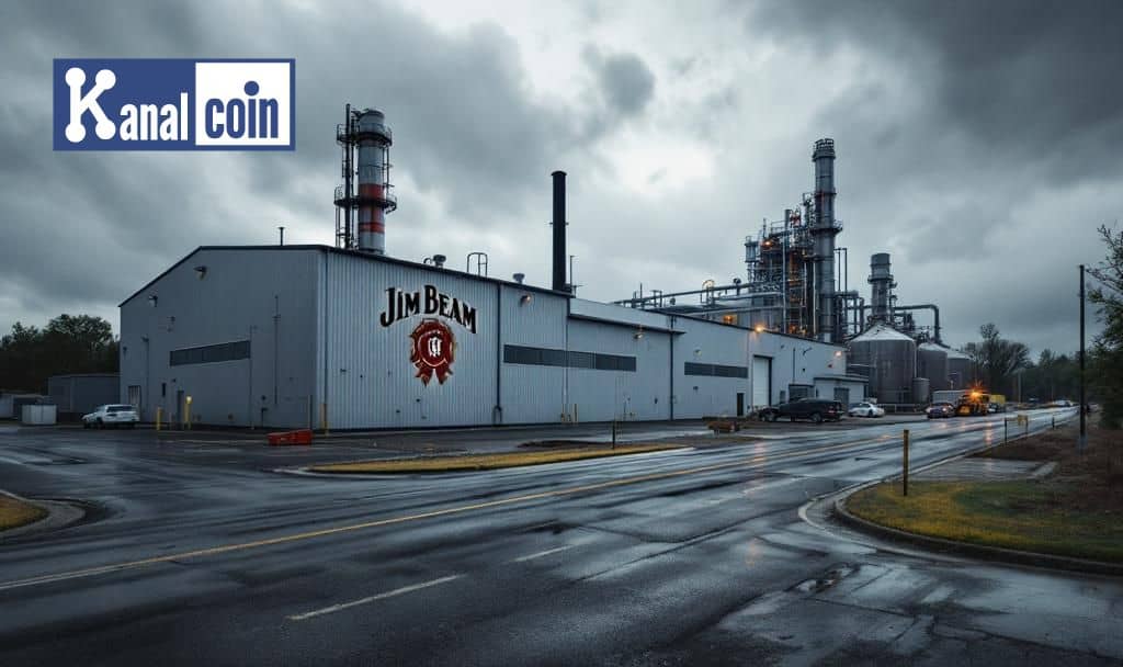 Jim Beam to Halt Clermont Operations in 2026