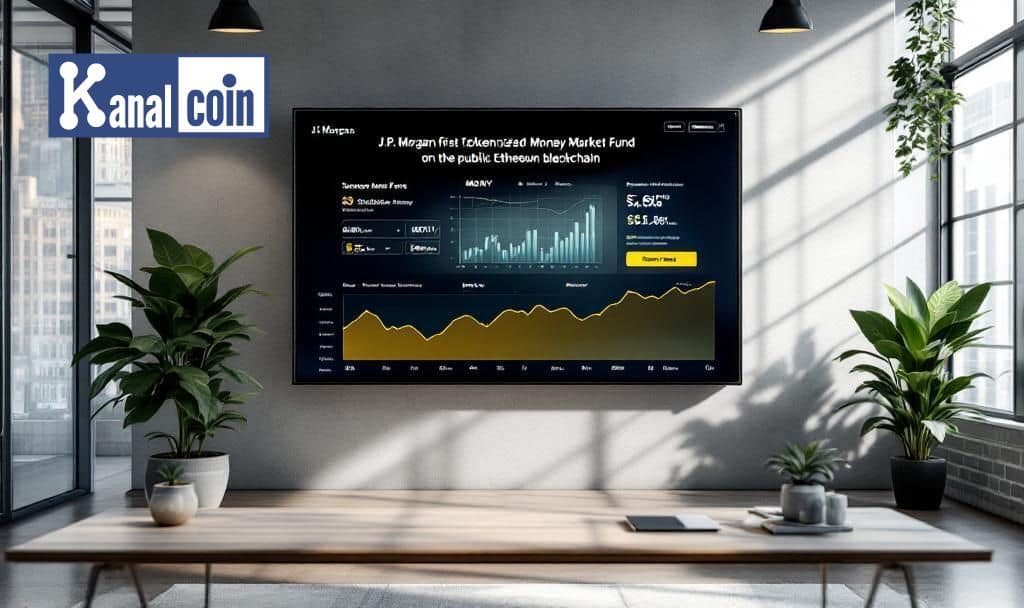 JPMorgan Launches MONY on Ethereum Blockchain