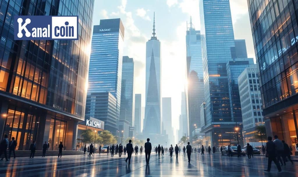 Kalshi's $1B Raise Positions It as Market Leader