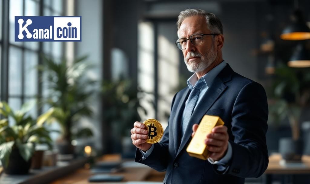 BlackRock's Larry Fink: Bitcoin and Gold as Economic Hedges