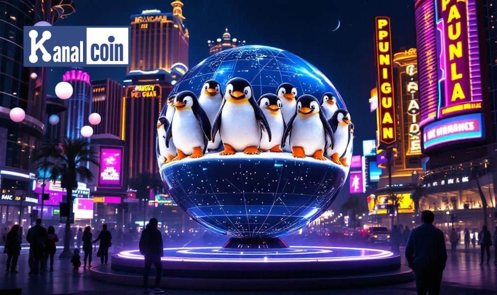 Pudgy Penguins to Make Waves at Las Vegas Sphere with $500K Campaign