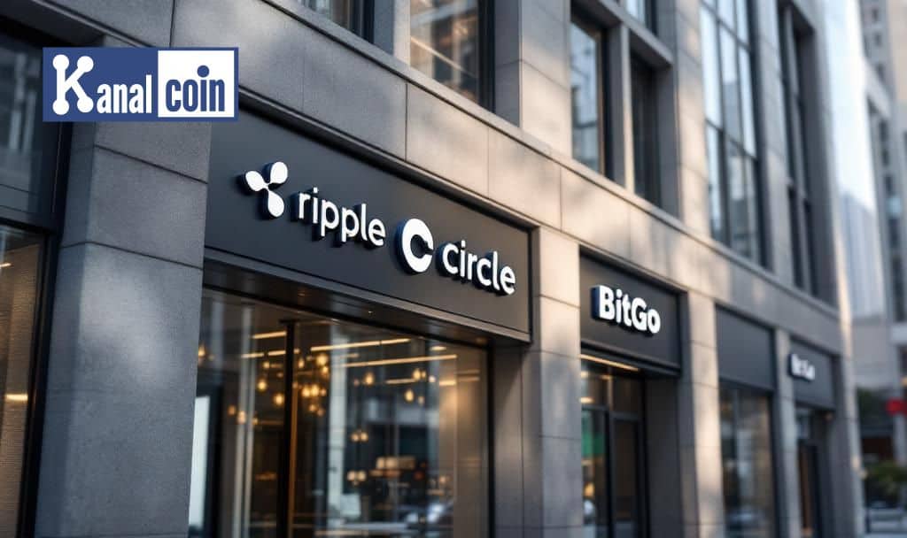 Ripple, Circle, BitGo Receive U.S. Crypto Bank Approval