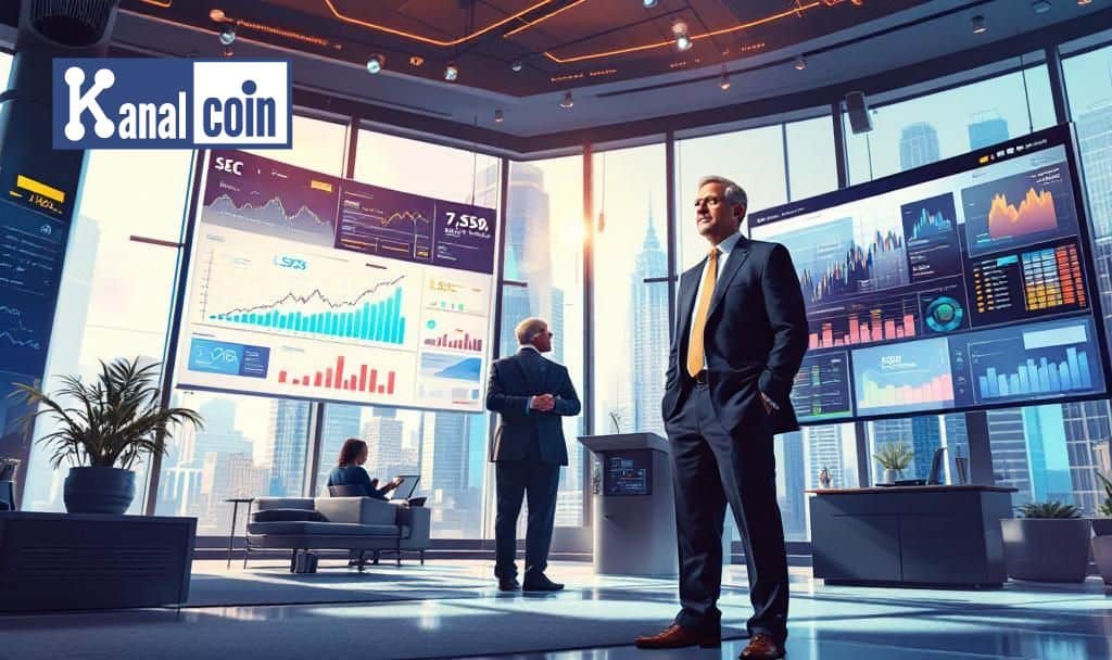 SEC's Paul S. Atkins Predicts Full Tokenization by 2025