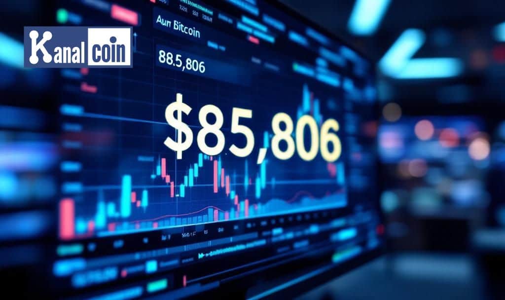 Bitcoin Falls to $85,806 in Six-Day Downtrend