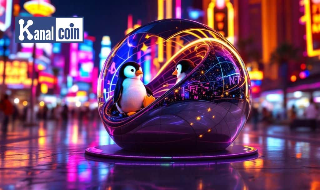 $500,000 NFT Display at Las Vegas Sphere