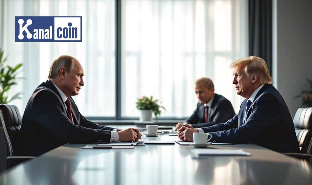 Putin Meets Trump's Envoy for Ukraine Peace Talks