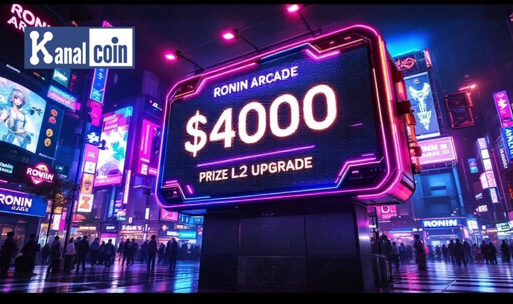 Ronin Arcade Relaunches with $4,000 Prize and L2 Upgrade