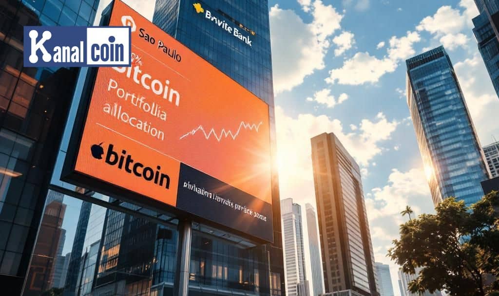 Itaú Unibanco Advises 3% Portfolio Allocation to Bitcoin