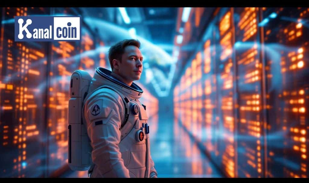 Elon Musk Discusses Space Data Centers for AI Expansion