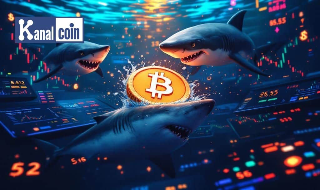 Sharks Acquire Bitcoin at Unprecedented Speed