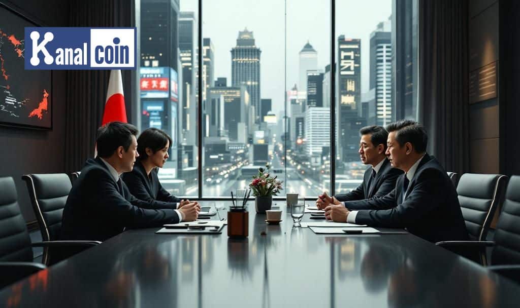 Japan Highlights Taiwan Strait Security Concerns Amid Stable Crypto Markets