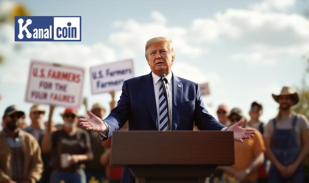 Trump Allocates $12 Billion to U.S. Farmers Amid Tariffs