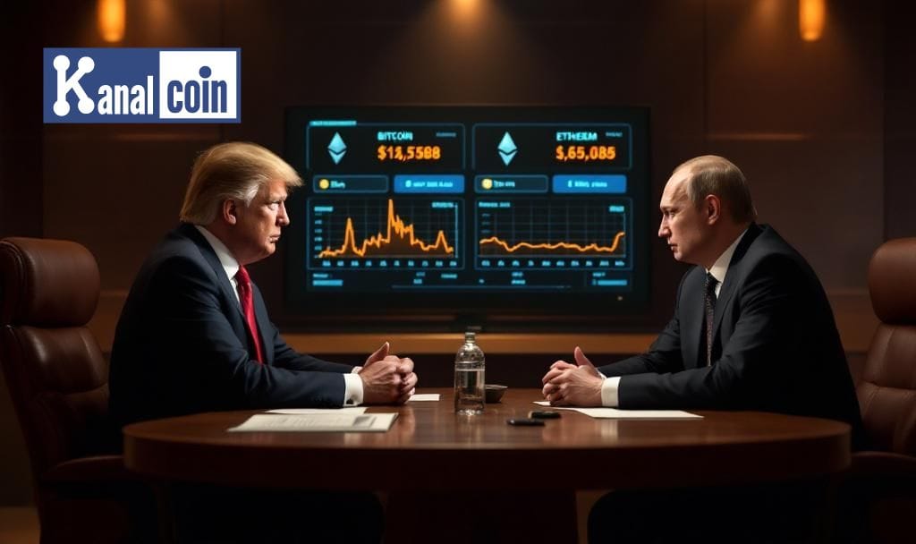 Trump and Putin's Strategic Talks on Ukraine Peace Impact on Crypto Markets