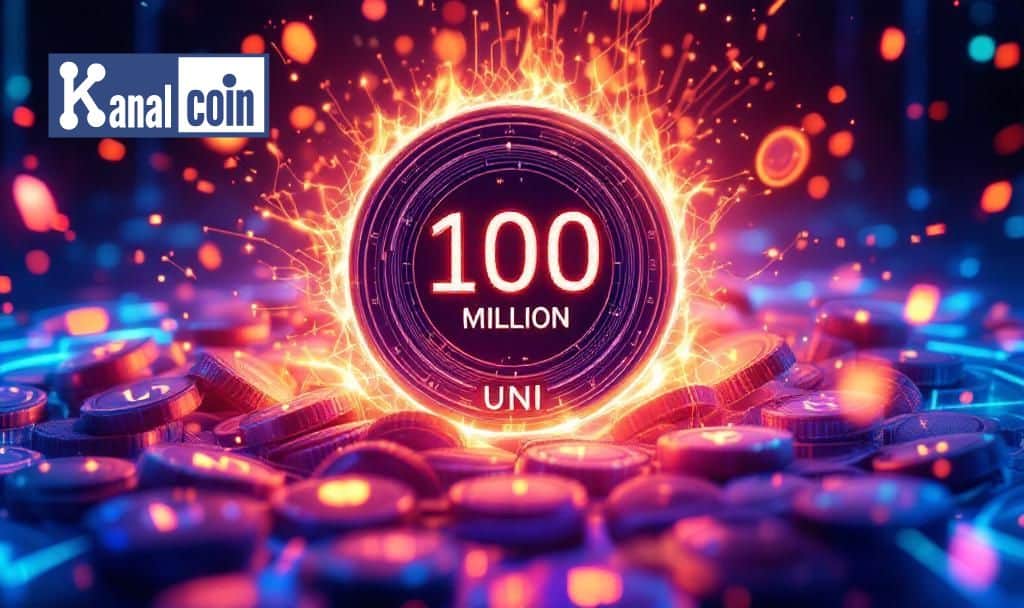 Uniswap Completes 100M UNI Token Burn