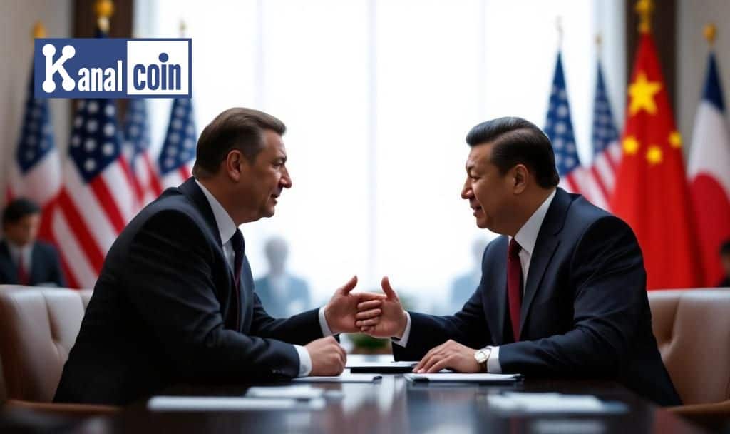 US Suspends Sanctions on Chinese Agency in 2025 Talks