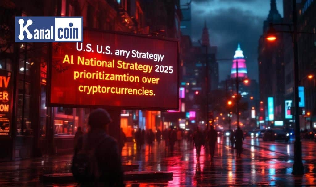 U.S. Strategy Prioritizes AI Over Cryptocurrencies